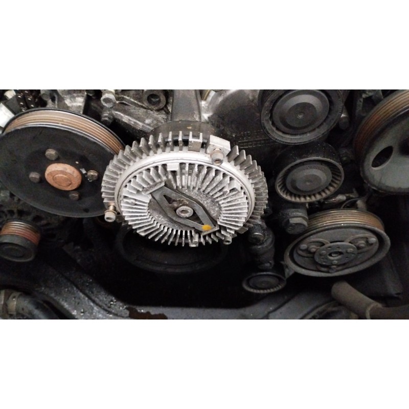 Recambio de ventilador viscoso motor para ssangyong kyron 200 xdi limited referencia OEM IAM   