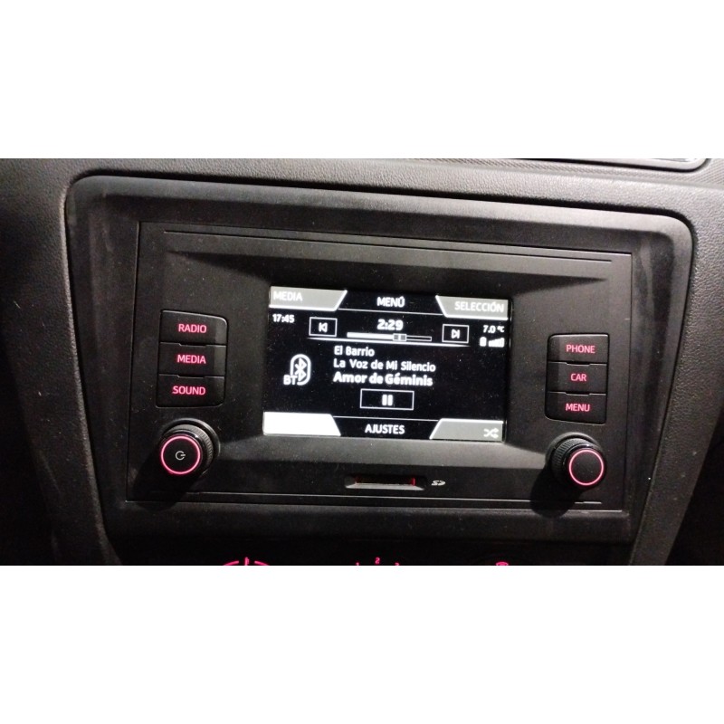 Recambio de sistema audio / radio cd para seat toledo (kg3) connect referencia OEM IAM   