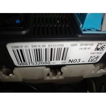 CAJA RELES / FUSIBLES 9807532080 BSIN03 