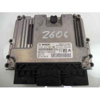 CENTRALITA MOTOR UCE 9674254080 0281015849 EDC17C10
