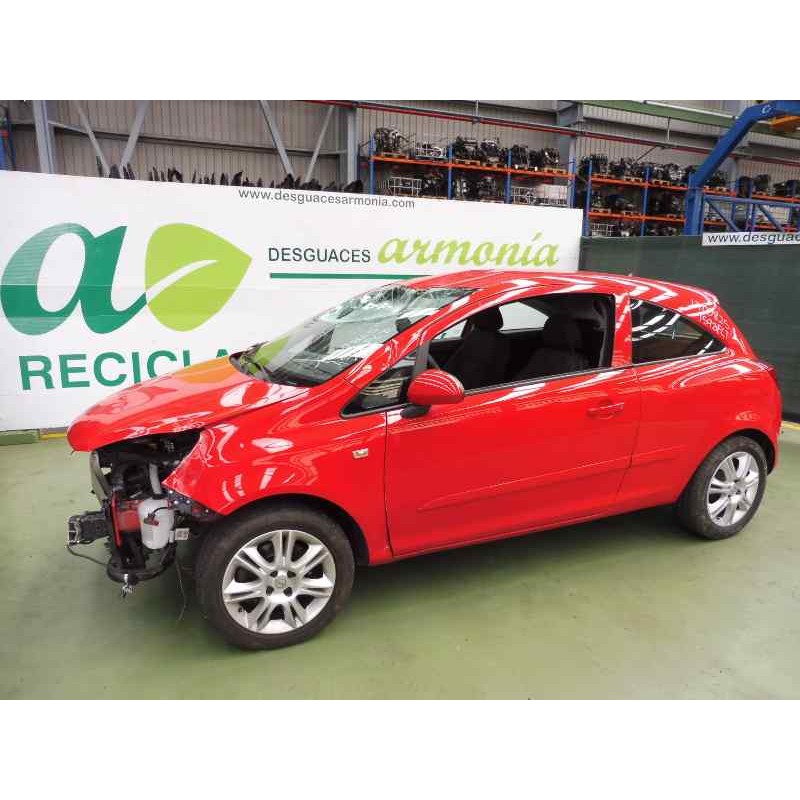 opel corsa d del año 2007