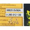 KIT AIRBAG 34137659C 985151KL1D 0285012139
