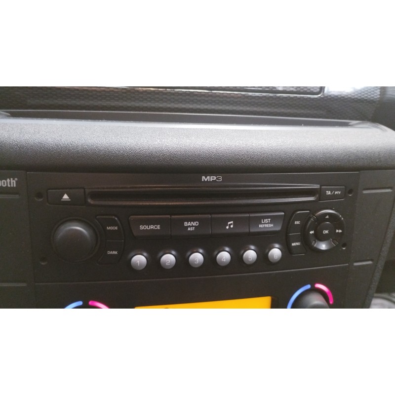 Recambio de sistema audio / radio cd para citroen c4 berlina collection referencia OEM IAM   