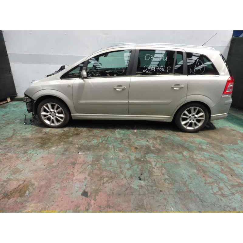 opel zafira b del año 2009