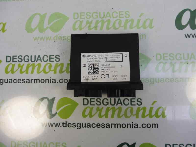 MODULO ELECTRONICO 13599218 