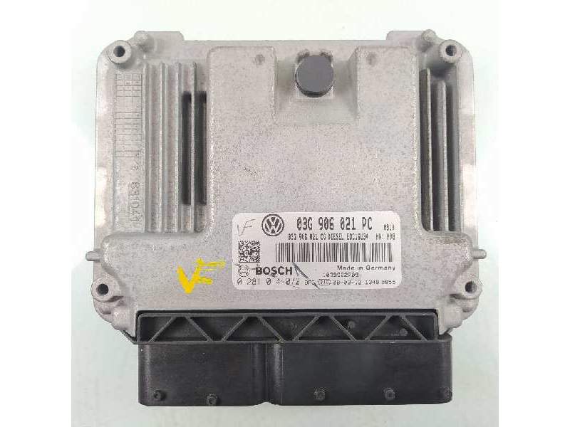 CENTRALITA MOTOR UCE 03G906021PC 0281014072 