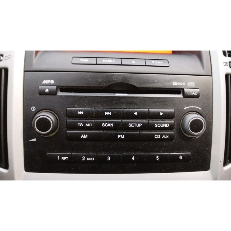 Recambio de sistema audio / radio cd para kia cee´d emotion referencia OEM IAM   