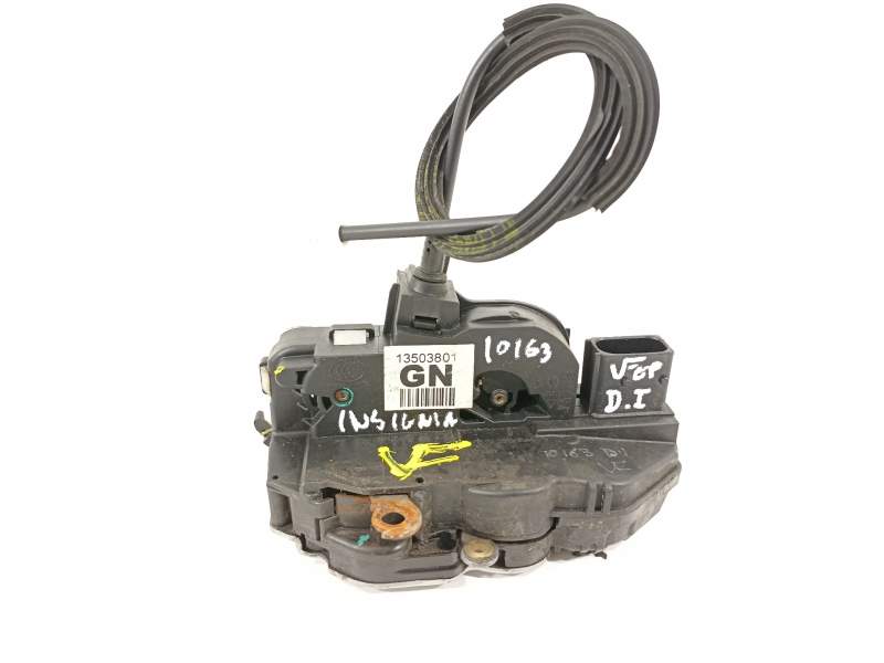 CERRADURA PUERTA DELANTERA IZQUIERDA 13503801 