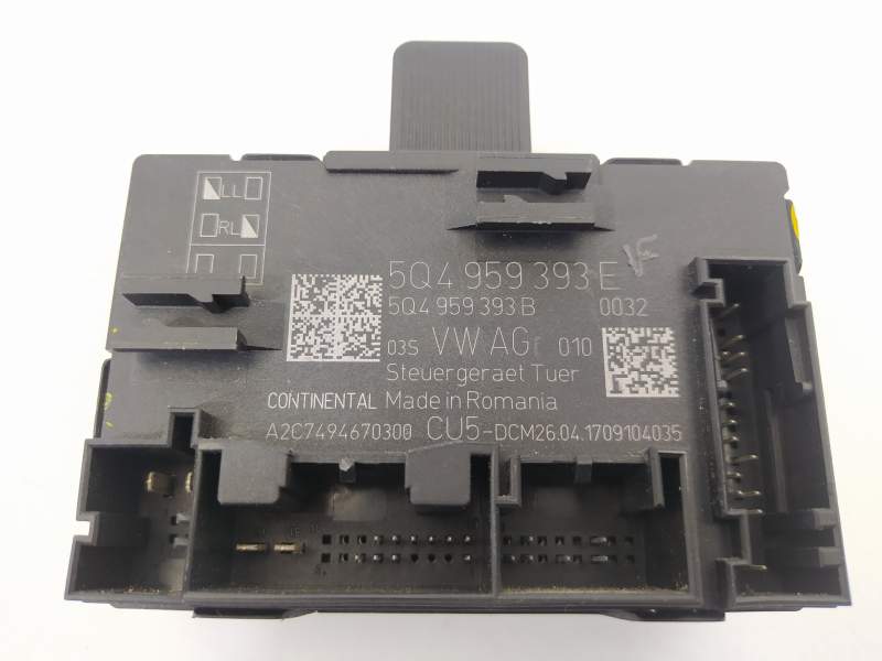 MODULO ELECTRONICO 5Q4959393E 5Q4959393B A2C7494670300