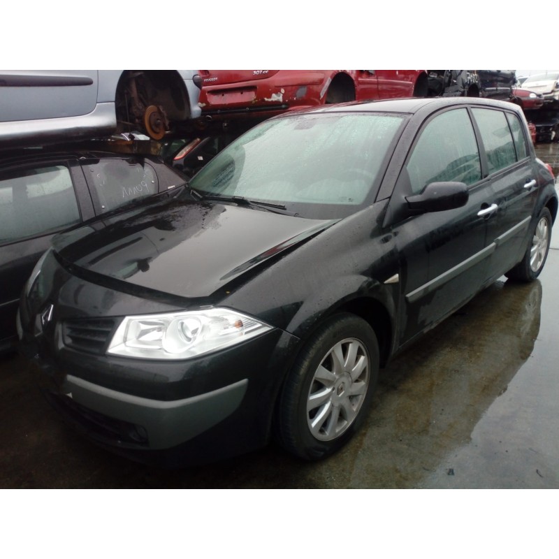 renault megane ii berlina 5p del año 2007