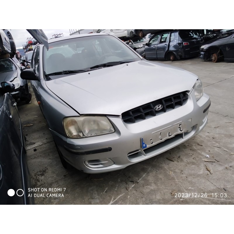 hyundai accent (lc) del año 2000