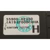 MANDO CLIMATIZADOR 5590002350 