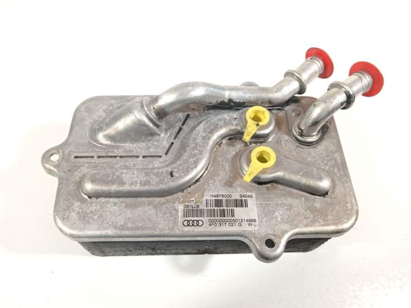 ENFRIADOR ACEITE MOTOR 4F0317021G H4875000