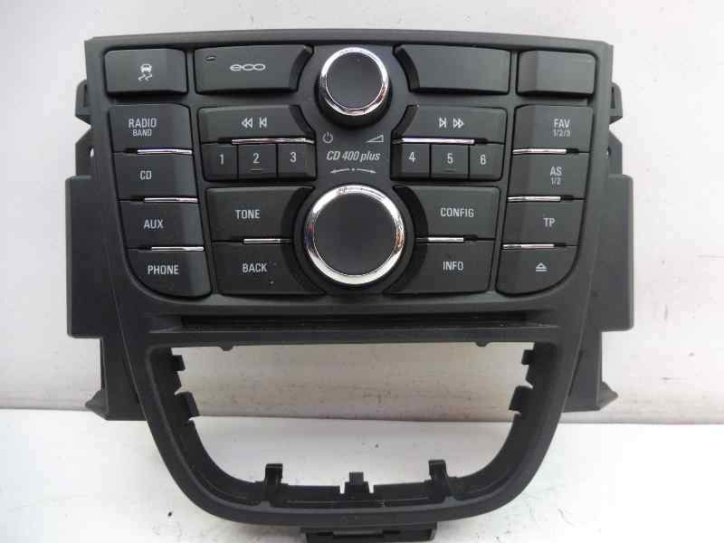 SISTEMA AUDIO / RADIO CD 13444592 