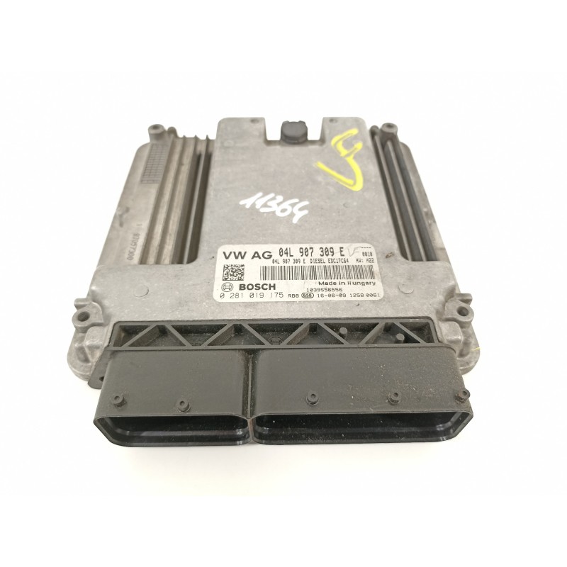 Recambio de centralita motor uce para seat toledo (kg3) connect referencia OEM IAM 04L907309E 0281019175 