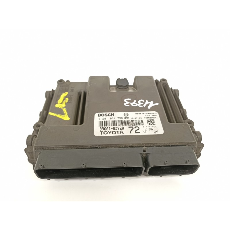 Recambio de centralita motor uce para toyota auris active referencia OEM IAM 896610Z720 0281031796 