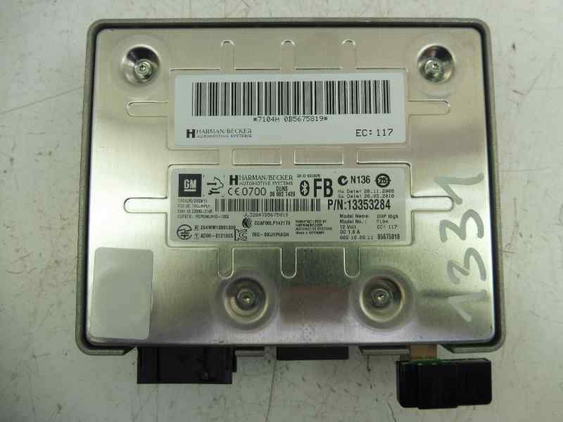 MODULO ELECTRONICO 13353284 
