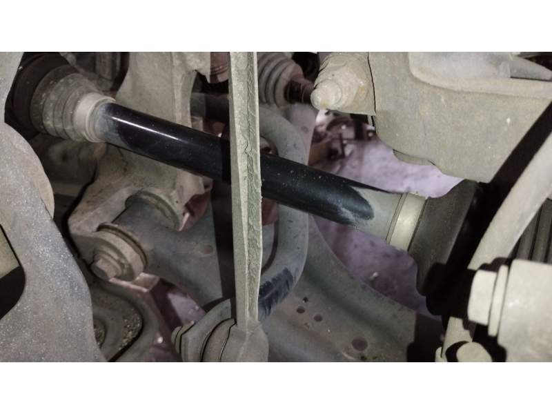TRANSMISION DELANTERA IZQUIERDA 1K0407271LB 