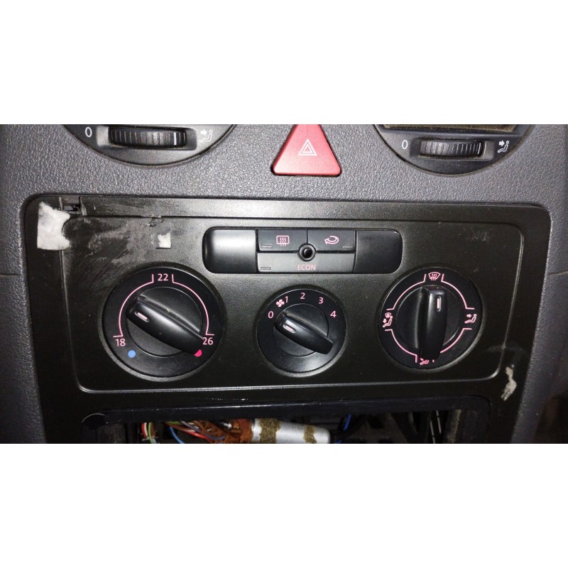 Recambio de mando calefaccion / aire acondicionado para volkswagen caddy ka/kb (2k) furg. referencia OEM IAM   