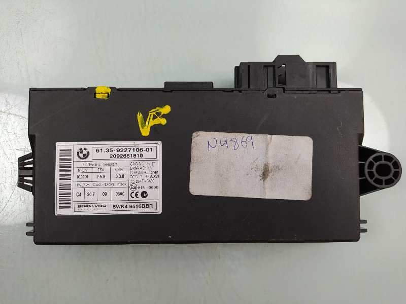 MODULO ELECTRONICO 6135922710601 2092661810 5WK49516BBR