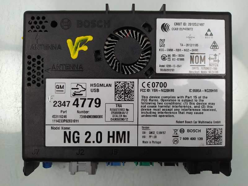 MODULO ELECTRONICO 23474779 453116246 