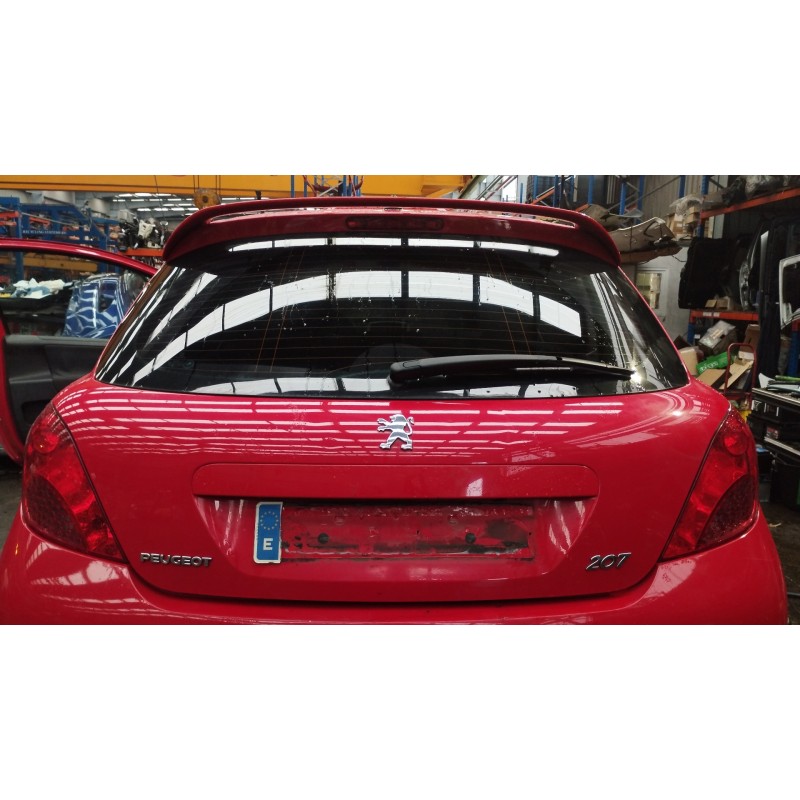 Recambio de porton trasero para peugeot 207 207 + referencia OEM IAM   