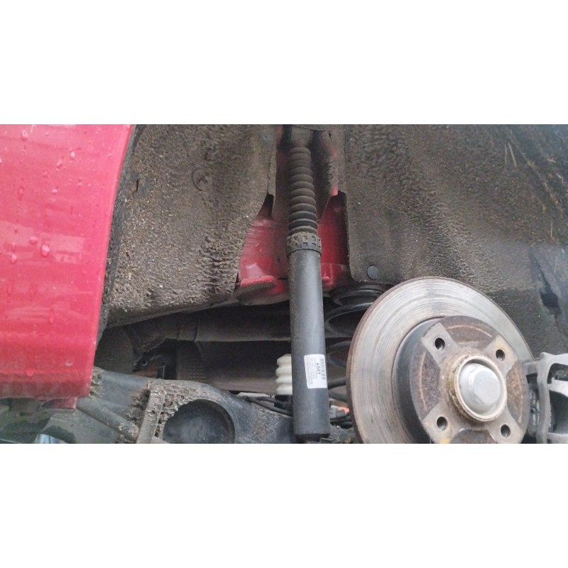 Recambio de amortiguador trasero izquierdo para peugeot 207 207 + referencia OEM IAM 6507  