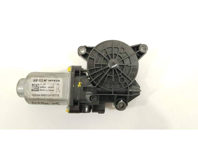 MOTOR ELEVALUNAS TRASERO DERECHO 83460G2000 