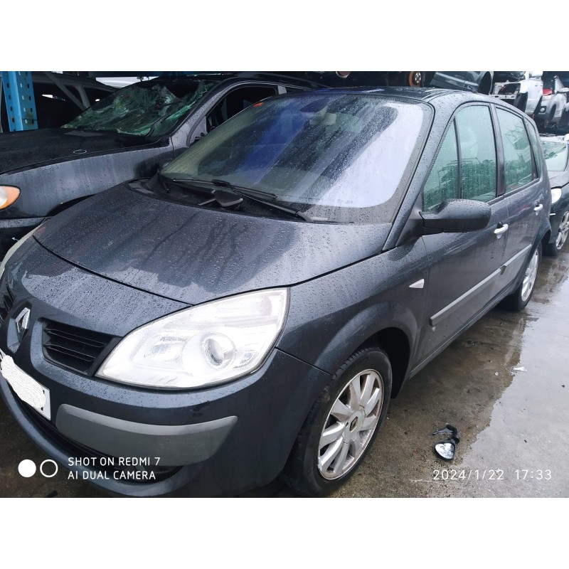 renault scenic ii del año 2007