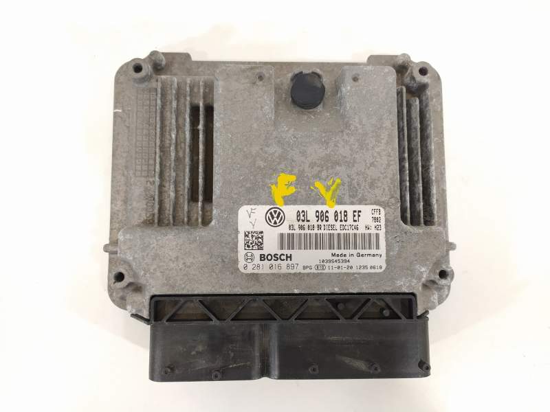 CENTRALITA MOTOR UCE 03L906018EF 0281016897 