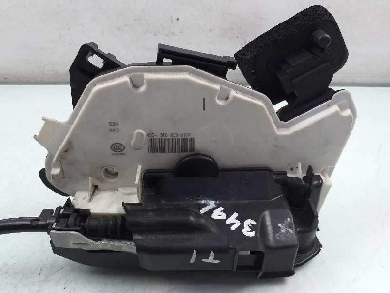 CERRADURA PUERTA TRASERA IZQUIERDA 5E0839015A 