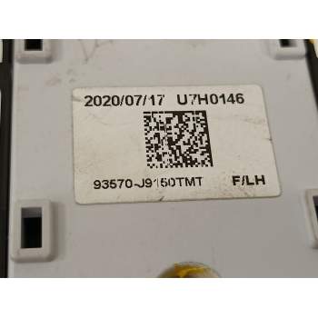 MANDO ELEVALUNAS DELANTERO IZQUIERDO 93570J9150TMT 