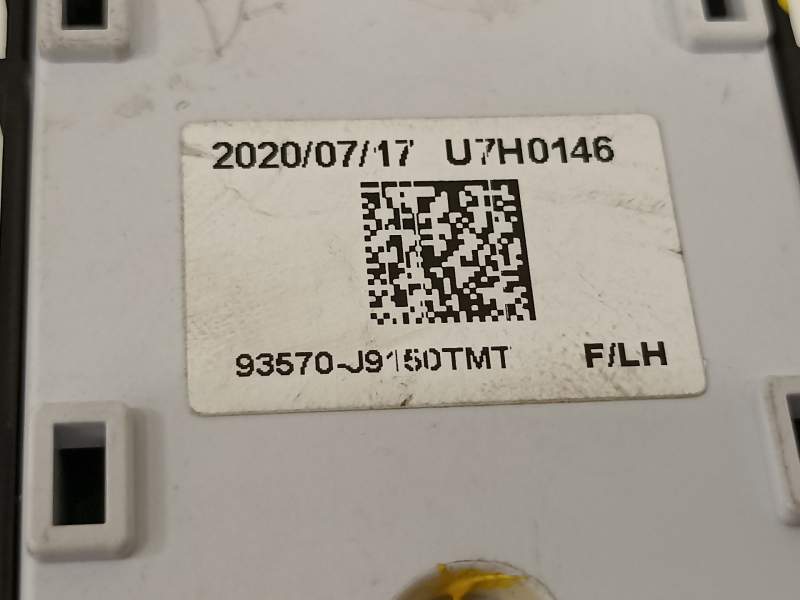 MANDO ELEVALUNAS DELANTERO IZQUIERDO 93570J9150TMT 