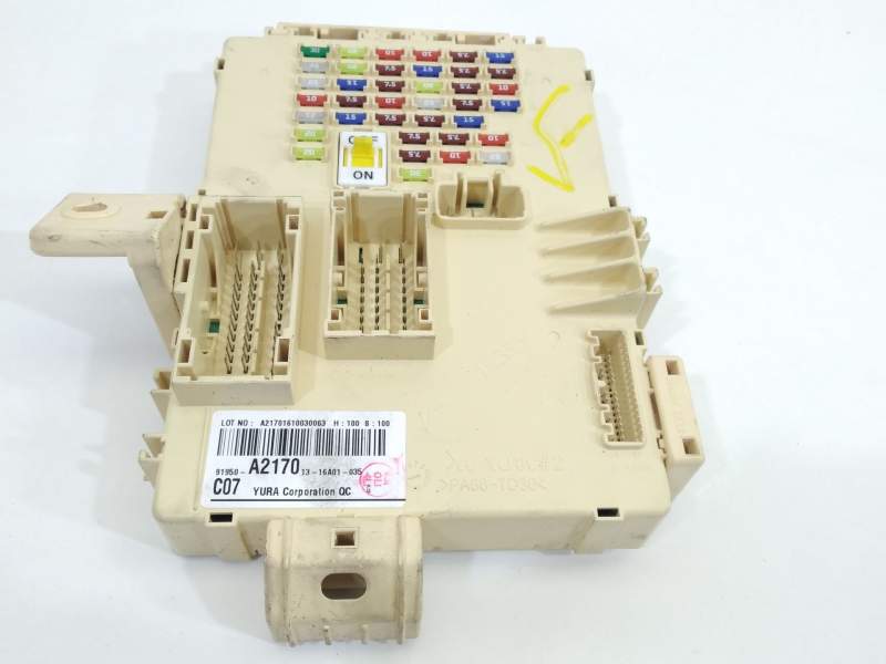 CAJA RELES / FUSIBLES 91950A2170 