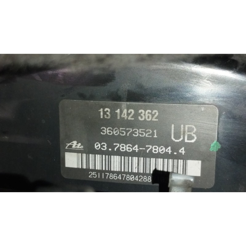 Recambio de servofreno para opel zafira b cosmo referencia OEM IAM 13142362  