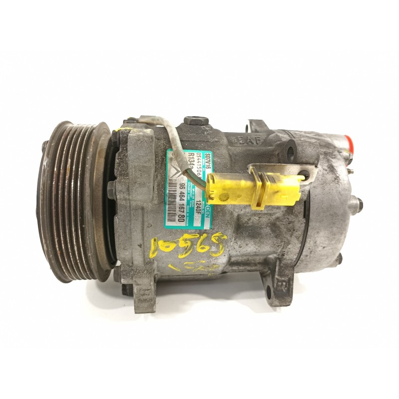 Recambio de compresor aire acondicionado para peugeot 406 berlina (s1/s2) srdt referencia OEM IAM 9646416780  