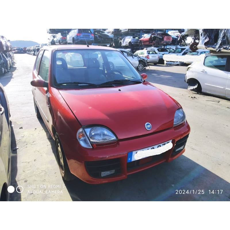 fiat seicento (187) del año 2002