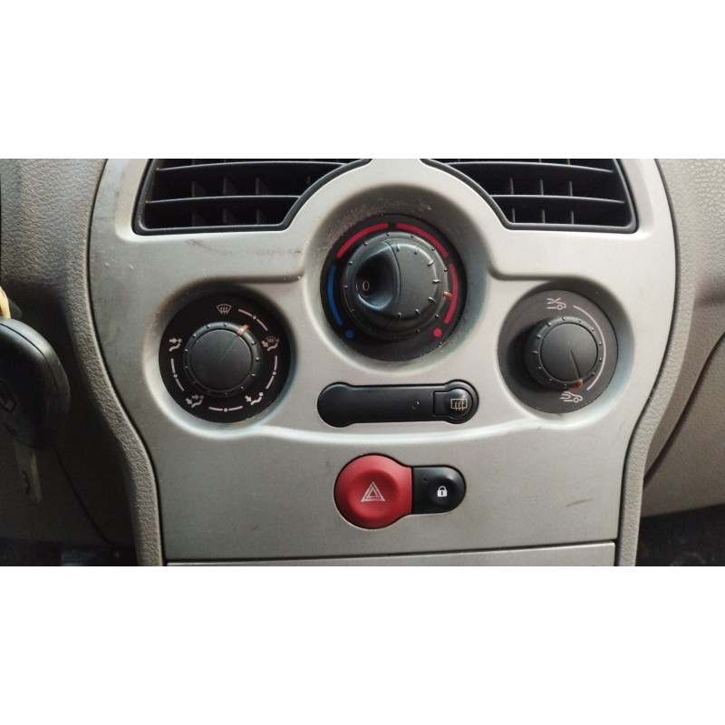 Recambio de mando calefaccion / aire acondicionado para renault modus confort dynamique referencia OEM IAM   