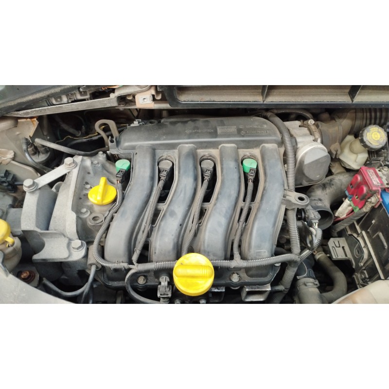 Recambio de despiece motor para renault modus confort dynamique referencia OEM IAM K4J  