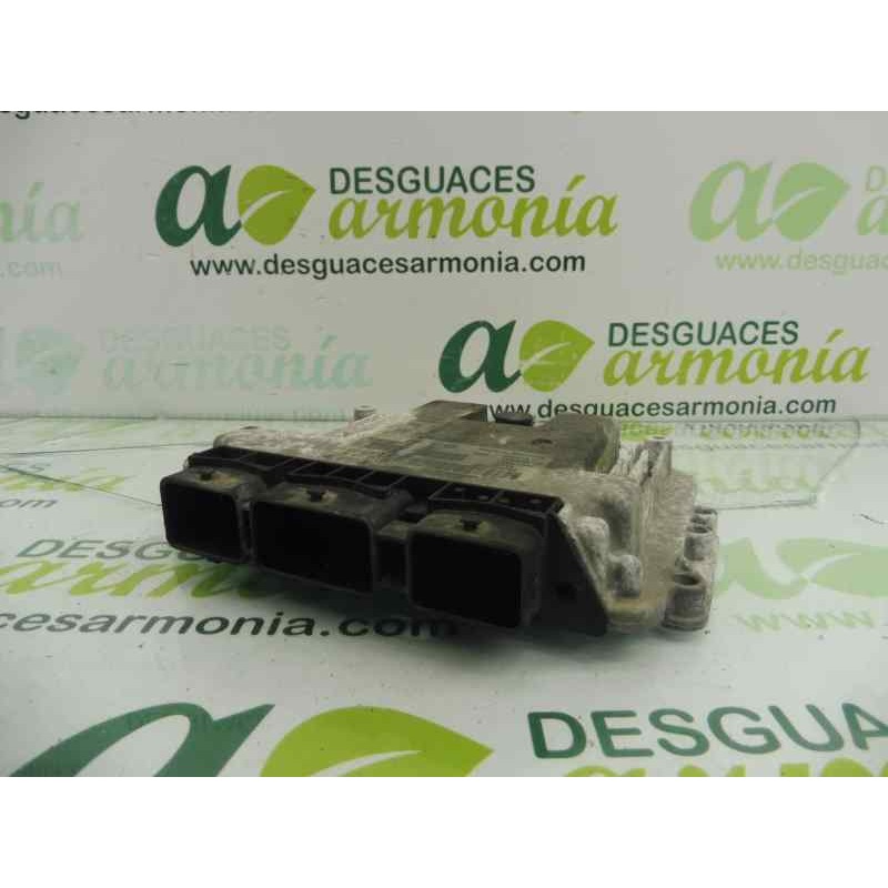 Recambio de centralita motor uce para peugeot 206 berlina xt referencia OEM IAM 9647785780 0281010707 