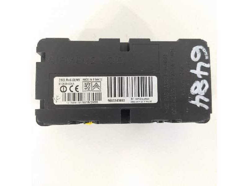 MODULO ELECTRONICO 9660343880 S126064004A 