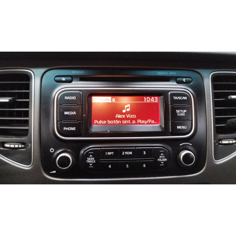 Recambio de sistema audio / radio cd para kia carens ( ) basic referencia OEM IAM   