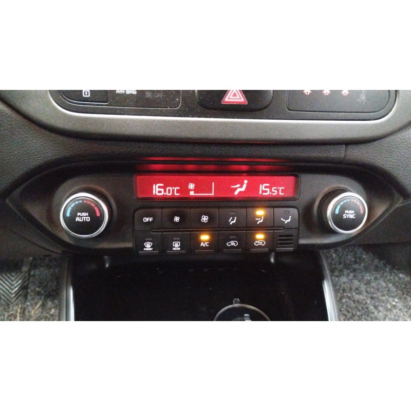 Recambio de mando climatizador para kia carens ( ) basic referencia OEM IAM   