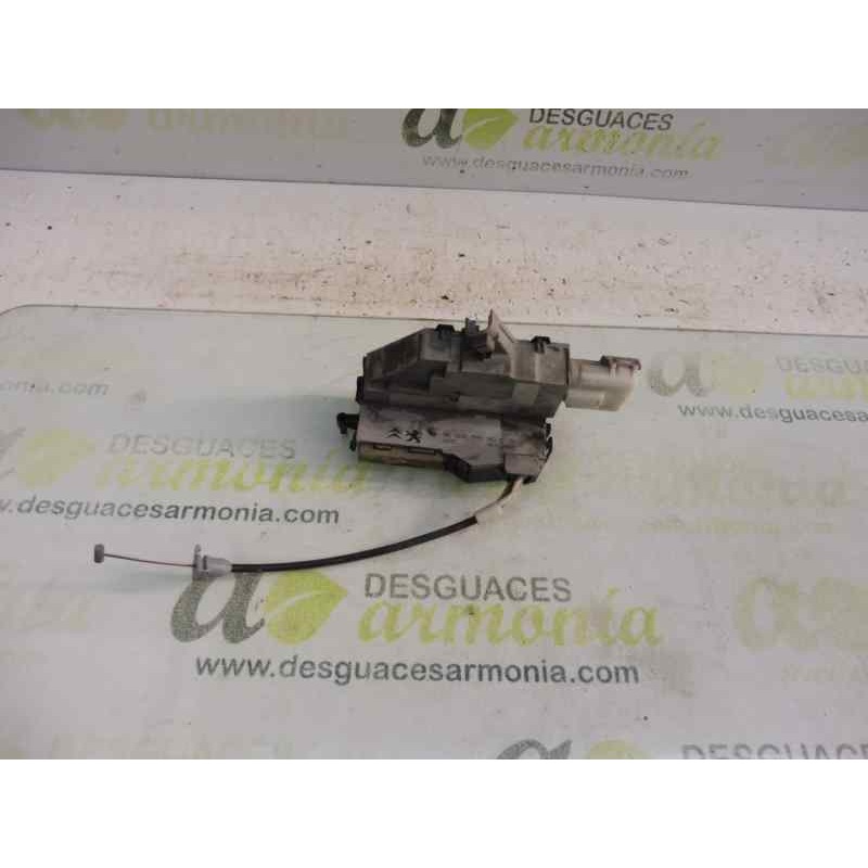 Recambio de cerradura puerta trasera derecha para peugeot 407 st sport pack referencia OEM IAM 9660699380  