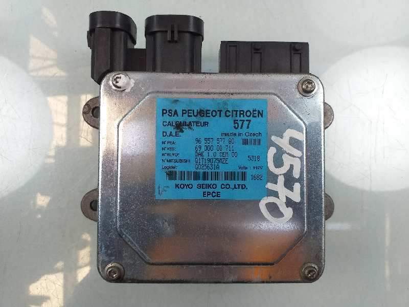MODULO ELECTRONICO 9655757780 6900000711 Q1T19075MZE