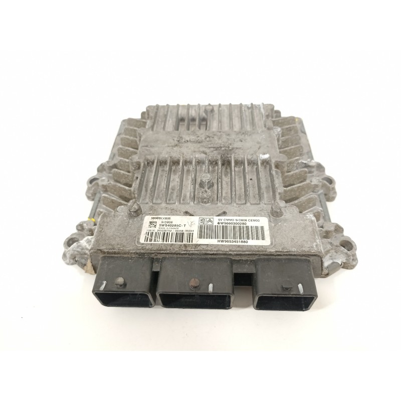 Recambio de centralita motor uce para citroen c3 1.4 hdi exclusive referencia OEM IAM 9653451880  