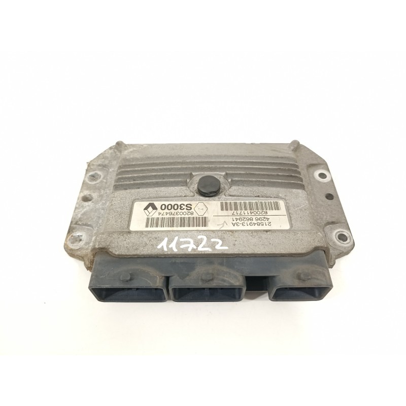 Recambio de centralita motor uce para renault modus confort dynamique referencia OEM IAM 8200376474 8200411717 