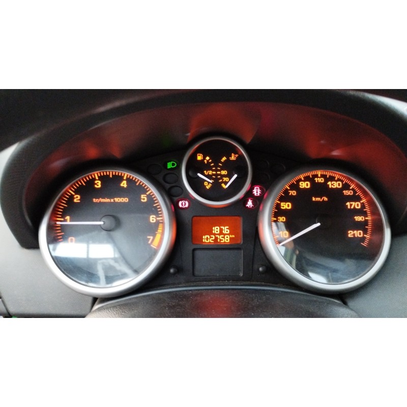 Recambio de cuadro instrumentos para peugeot 207 207 3p referencia OEM IAM   