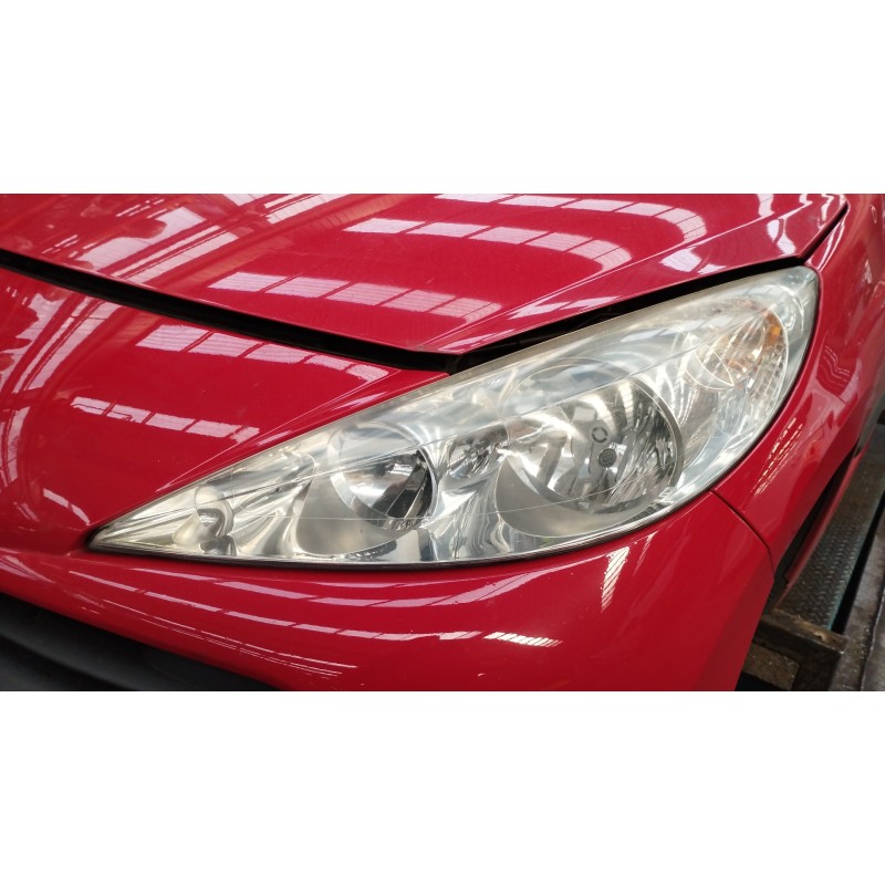 Recambio de faro izquierdo para peugeot 207 207 3p referencia OEM IAM   