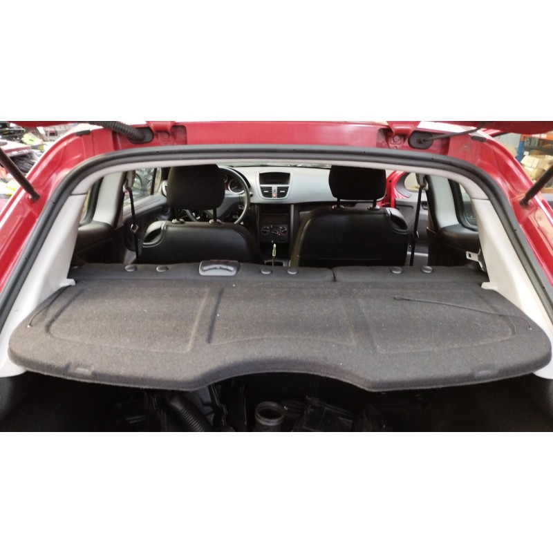 Recambio de bandeja trasera para peugeot 207 207 3p referencia OEM IAM   